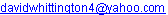 Image of email address of David Whittington
