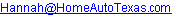 Image of email address of Hannah Whittington